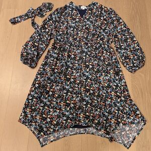 Floral Long Sleeve Dress